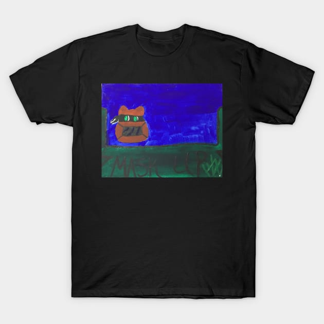 Mask Up T-Shirt by Overground13